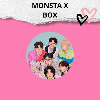 MONSTA X  BOX