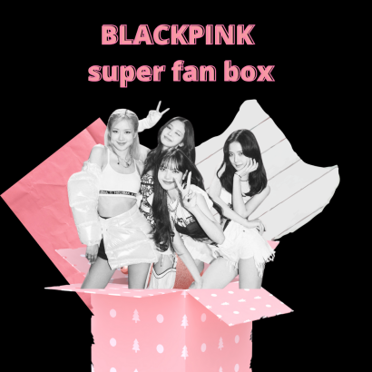 BLACKPINK super fan box