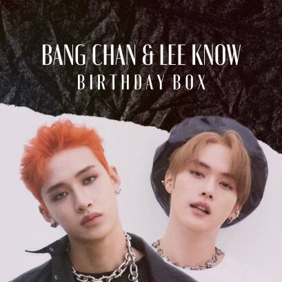 BANG CHAN & LEE KNOW - Birthday Box