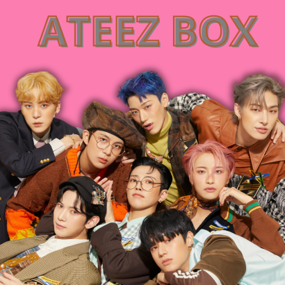 ATEEZ  Box